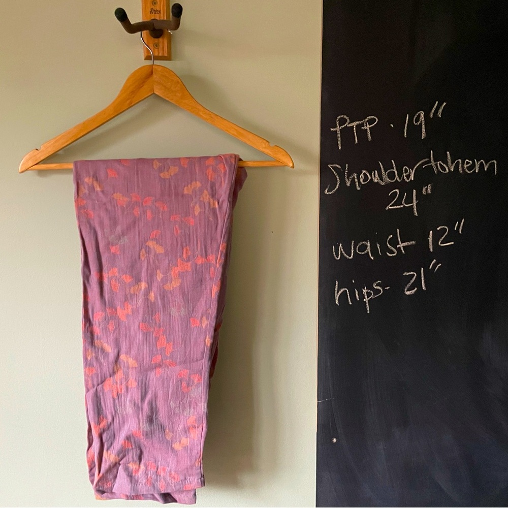 Ownkoti NWT pajamas- ginkgo print